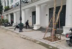 Bán biệt thự liền kề Tân Mai 5 tầng diện tích 100m2 pháp lý cơ sở giá 29 tỷ... Bán biệt thự, liền kề tại Tương Mai, Hà Nội 02