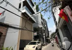 BÁN NHÀ RIÊNG 100M2 LÔ GÓC ĐƯỚNG Ô TÔ TRÁNH Ở NGỌC THỤY BỒ ĐỀ... Bán nhà mặt phố tại Long Biên, Hà Nội 01