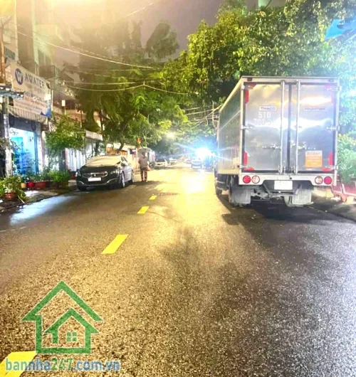 CHỈ 11,5 TỶ – MẶT TIỀN KHU HỌ LÊ – GÓC LÊ NIỆM – VÕ VĂN DŨNG – ĐƯỜNG 12M, LỀ 3M – 81M² – XÂY CAO TẦ... Bán nhà mặt phố tại Phú Thạnh, Hồ Chí Minh 01
