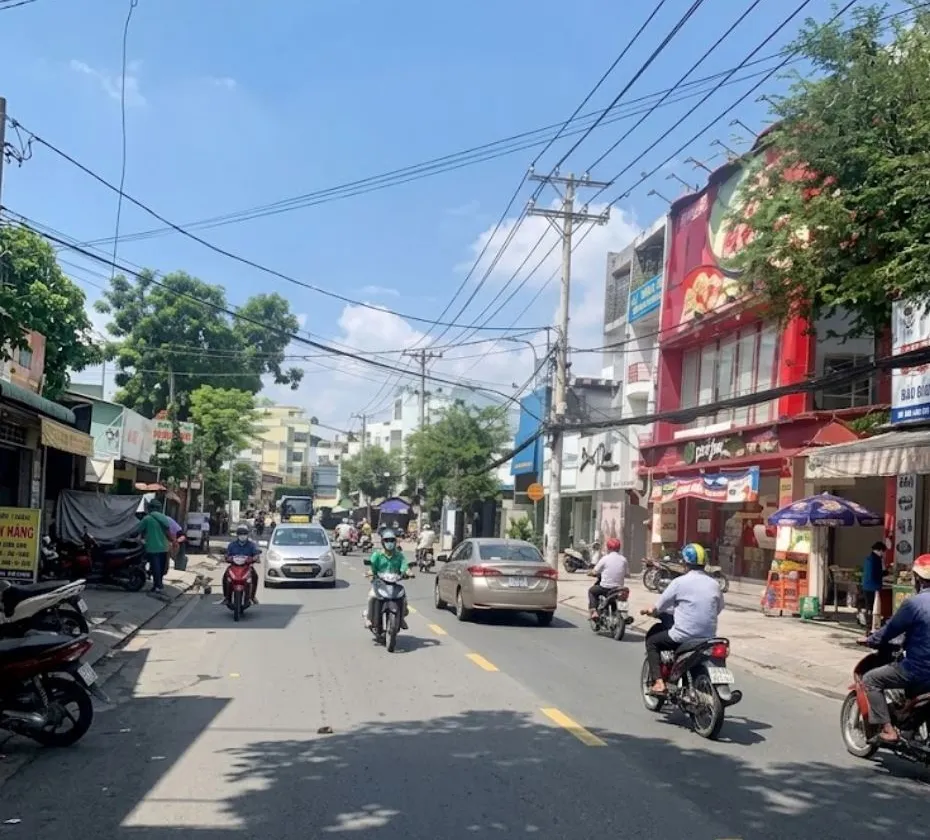 BÁN MẶT TIỀN NGUYỄN VĂN QUÁ – 92m2 - 3 TẦNG - NGAY GALAXY- P. ĐÔNG HƯNG THUẬN- Q12- GIÁ 9,7 TỶ... Bán nhà mặt phố tại Đông Hưng Thuận, Hồ Chí Minh 01