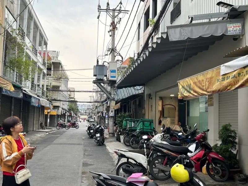 Căn hộ 26.5m2 tầng trệt gần chợ vải Tân Bình, đang cho thuê kinh doanh... Bán căn hộ chung cư tại Tân Sơn Nhất, Hồ Chí Minh 01