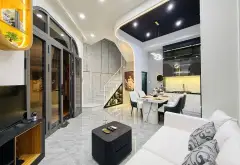 Nhà 3 tầng, Lô Góc,Hẻm ô tô, đường Thống Nhất,Q.Gò Vấp,31m2, Full Nội Thất. Giá 5,57 tỷ... Bán nhà riêng tại An Hội Đông, Hồ Chí Minh 09