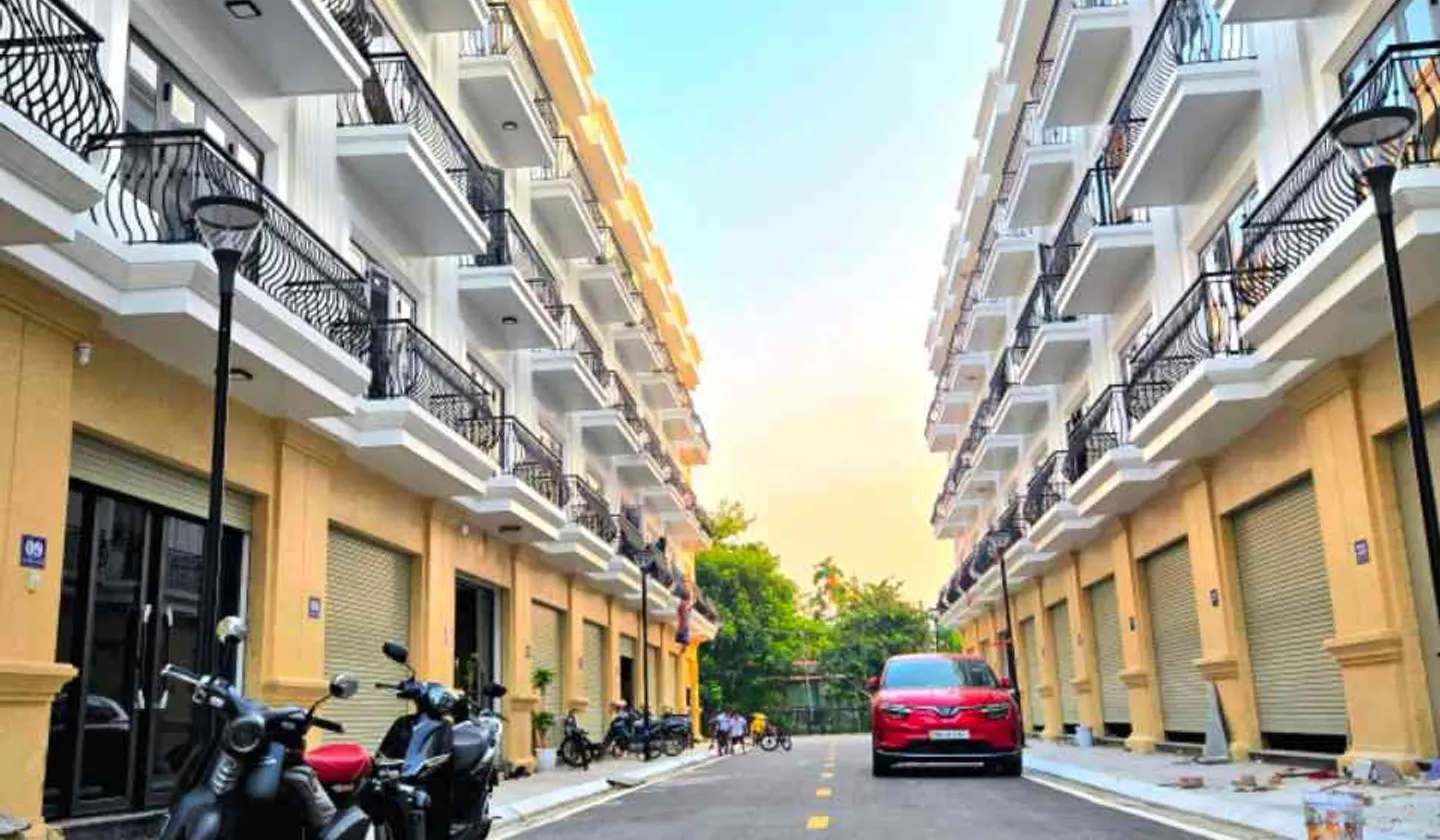 Nhà riêng 4 tầng diện tích 58,5m² tại khu dân cư quy hoạch đô thị đồng bộ... Bán nhà riêng tại Hải An, Hải Phòng 01