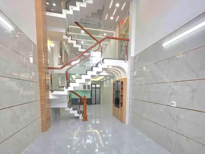 Bình Tân nhà 5 tầng mới đẹp chỉ hơn 6ty, hẻm xe hơi... Bán nhà riêng tại Bình Trị Đông, Hồ Chí Minh 01