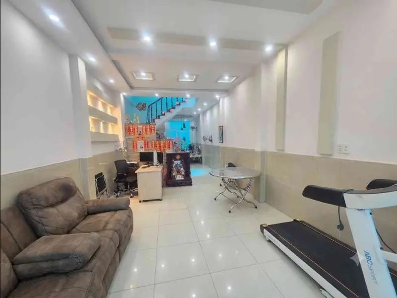 Nhà 3 tầng 3 phòng ngủ trục Quốc Lộ 13 mở rộng Thủ Đức giao thông kết nối 5-10p qua Bình Thạnh... Bán nhà riêng tại Hiệp Bình, Hồ Chí Minh 01
