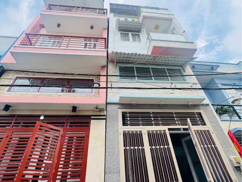 NHÀ 4 TẦNG KHU PHÂN LÔ NGUYỄN QUÝ YÊM BÌNH TÂN, ĐƯỜNG 5M, GIÁ 5.X TỶ... Bán nhà riêng tại An Lạc, Hồ Chí Minh 01