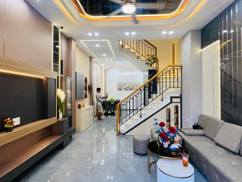 BÁN NHÀ TÂN BÌNH – HUỲNH VĂN NGHỆ – 4 TẦNG – HẺM NHỰA Ô TÔ – 4,3x11M, NỞ HẬU 6M – NHỈNH 6 TỶ... Bán nhà riêng tại Tân Sơn, Hồ Chí Minh 01