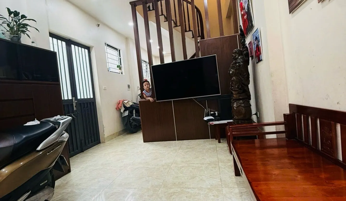 Nhà 4 tầng 38m² tại An Dương Vương, vị trí thông thoáng, oto vào gần... Bán nhà riêng tại Phú Thượng, Hà Nội 01
