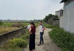 Đất thổ cư mặt đường, sổ đỏ chính chủ, giá hợp lý... Bán đất tại Xuân Cẩm, Bắc Ninh 02