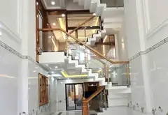 Chỉ hơn 6ty, nhà đẹp 5 tầng Hương lộ 2 (70m2) hẻm xe hơi thông... Bán nhà riêng tại Bình Trị Đông, Hồ Chí Minh 02