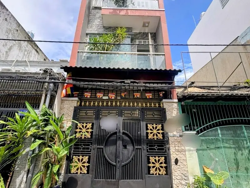 🏡 NHÀ 4 TẦNG GÒ XOÀI – BÌNH TÂN - Ô TÔ ĐẬU CỬA - NHỈNH 6 T,Ỷ... Bán nhà riêng tại Bình Hưng Hòa, Hồ Chí Minh 01