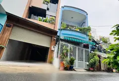 NHÀ MỚI 5 TẦNG – THANG MÁY – GARA 2 ÔTÔ
📐 64,8m² | Ngang 4,55m × 15,8m | Công nhận 59,6m²... Bán nhà riêng tại An Hội Tây, Hồ Chí Minh 01