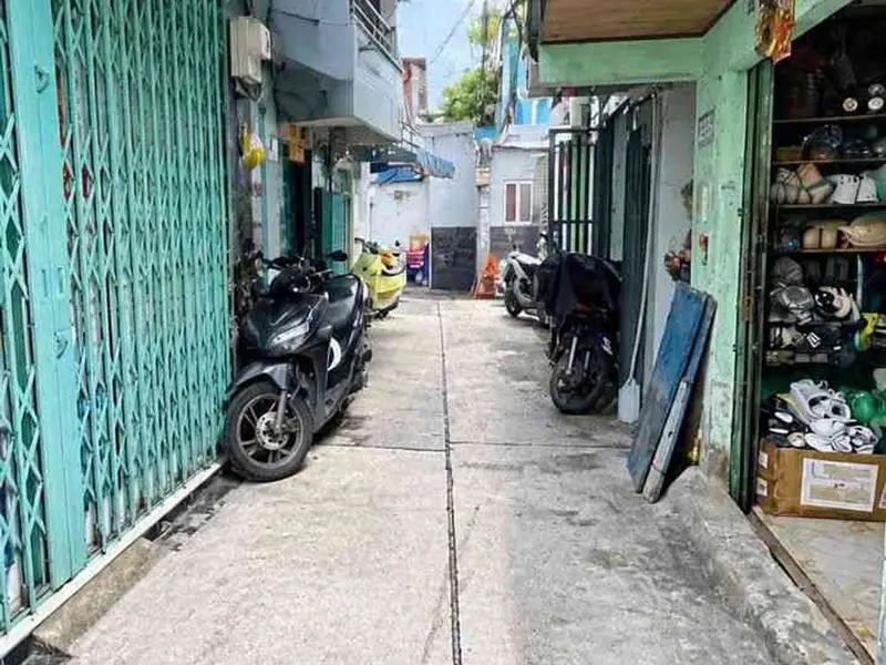Bán nhà 2 tầng diện tích 15.6m2 tại Phường Phú Lâm, Quận 6... Bán nhà riêng tại Phú Lâm, Hồ Chí Minh 01