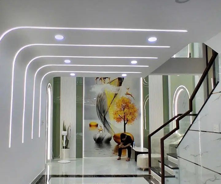 Nhà khu phân lô 50m², ngang 5m × 12m, kế Hương Lộ 2 , giáp tên lửa , tặng nội thất🫰giá hơn 6 tỷ... Bán biệt thự, liền kề tại Bình Trị Đông, Hồ Chí Minh 01