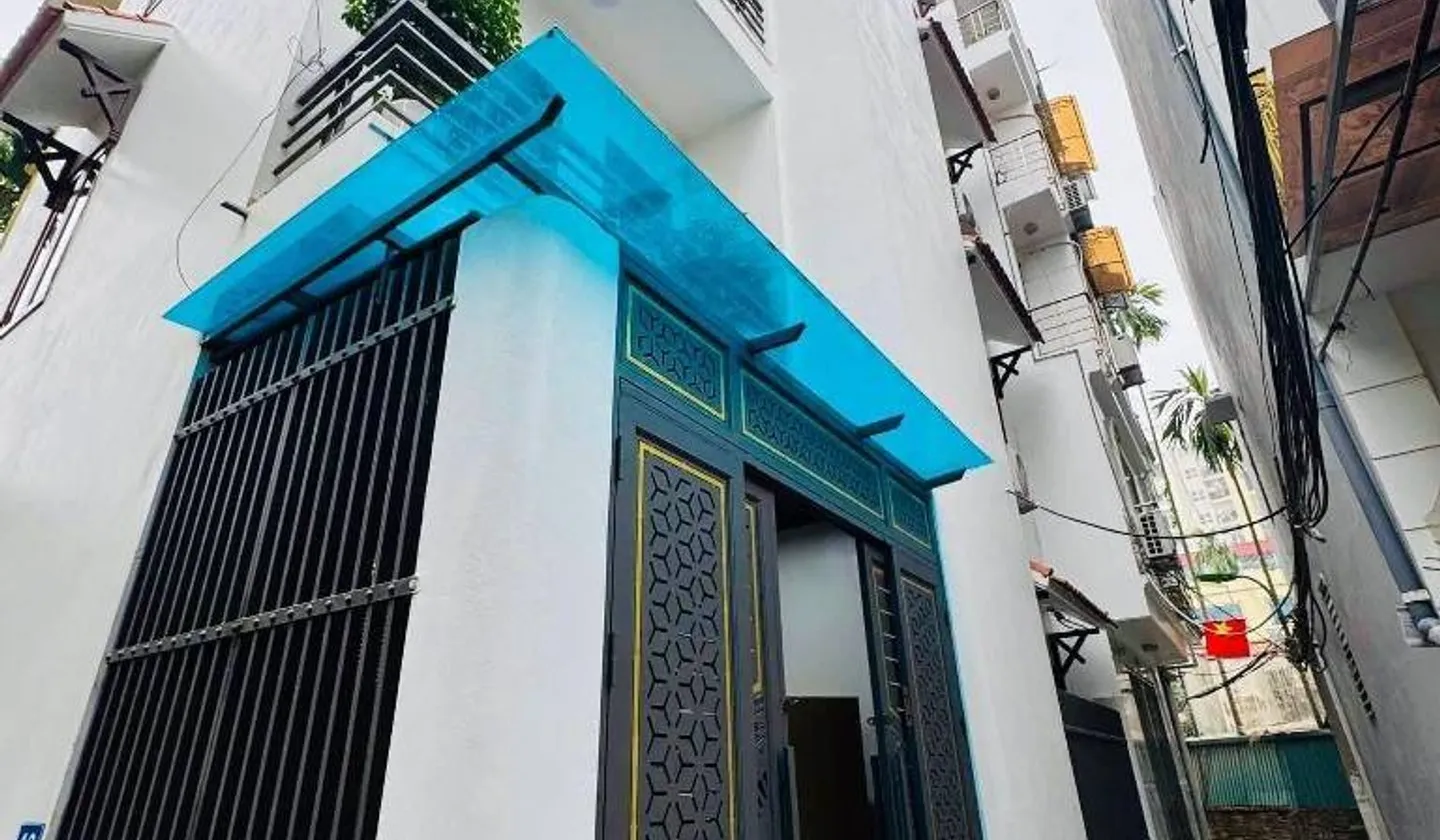 Bán nhà riêng 4 tầng, lô góc, mặt tiền rộng 8.5m, phường Bồ Đề, Hà Nội... Bán nhà riêng tại Bồ Đề, Hà Nội 01