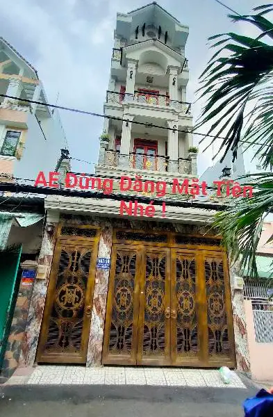 Nhà 5 tầng có thang máy, vị trí vàng cho kinh doanh... Bán nhà riêng tại An Hội Đông, Hồ Chí Minh 01