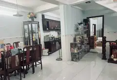 Tân cảng P.25 - 58m2 Ngang 5.3 Nở hậu 2 căn ra mặt tiền Chỉ 7.Tí... Bán nhà riêng tại Thạnh Mỹ Tây, Hồ Chí Minh 05