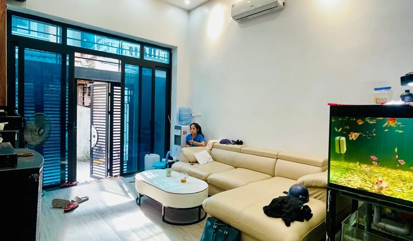 Bán nhà 4 tầng mặt ngõ ô tô An Dương Vương, diện tích 42.8m², tặng full nội thất... Bán nhà riêng tại Phú Thượng, Hà Nội 01