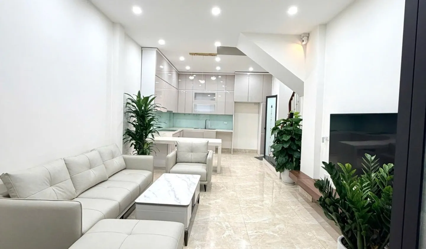Mỹ Đình, 40m, 5tầng, 6ngủ, ô tô đỗ cổng, full nội thất, kinh doanh, ở sướng, sổ nở hậu, giảm 1,5tỷ... Bán nhà riêng tại Từ Liêm, Hà Nội 01