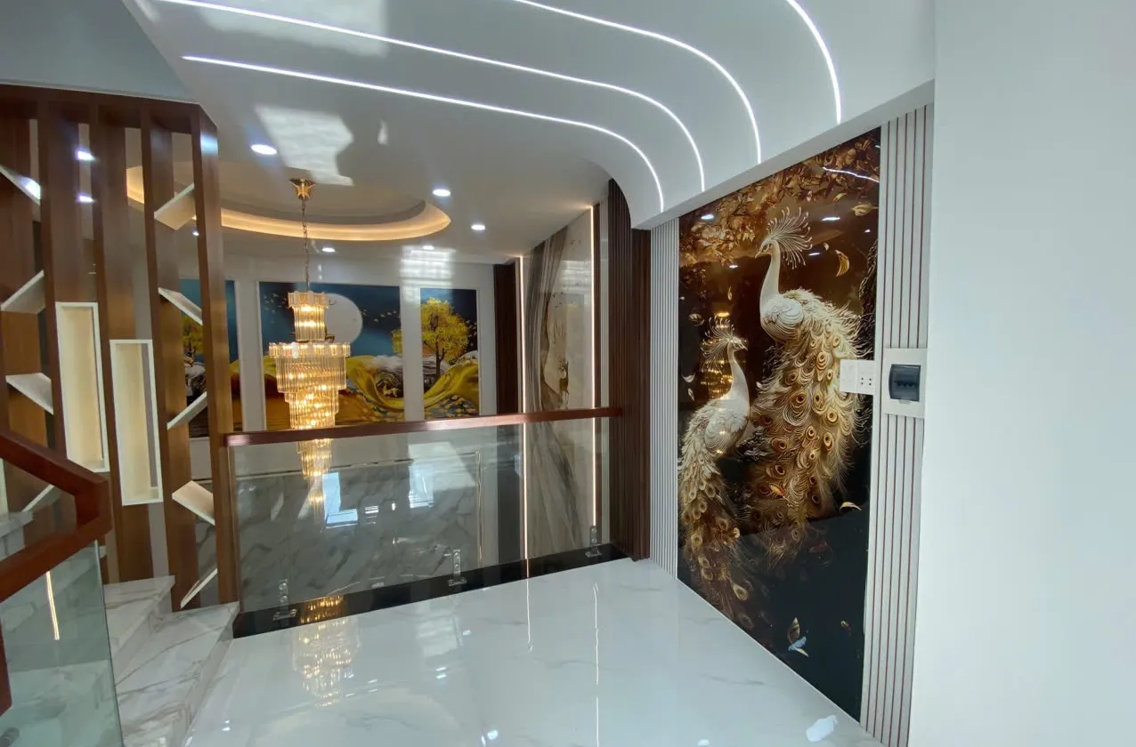 Nhà Lê Đình Cẩn mới xây đẹp lung linh,chỉ 7.2 tỷ,DT(62M²)4 tầng,hẻm ô tô thông,full nội thất(KK1809... Bán nhà riêng tại Tân Tạo, Hồ Chí Minh 01