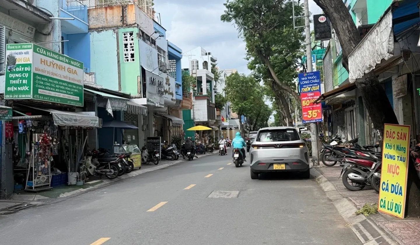 Nhà mặt phố Bà Hạt 2 tầng kinh doanh, thu nhập 25 triệu/tháng... Bán nhà mặt phố tại Diên Hồng, Hồ Chí Minh 01