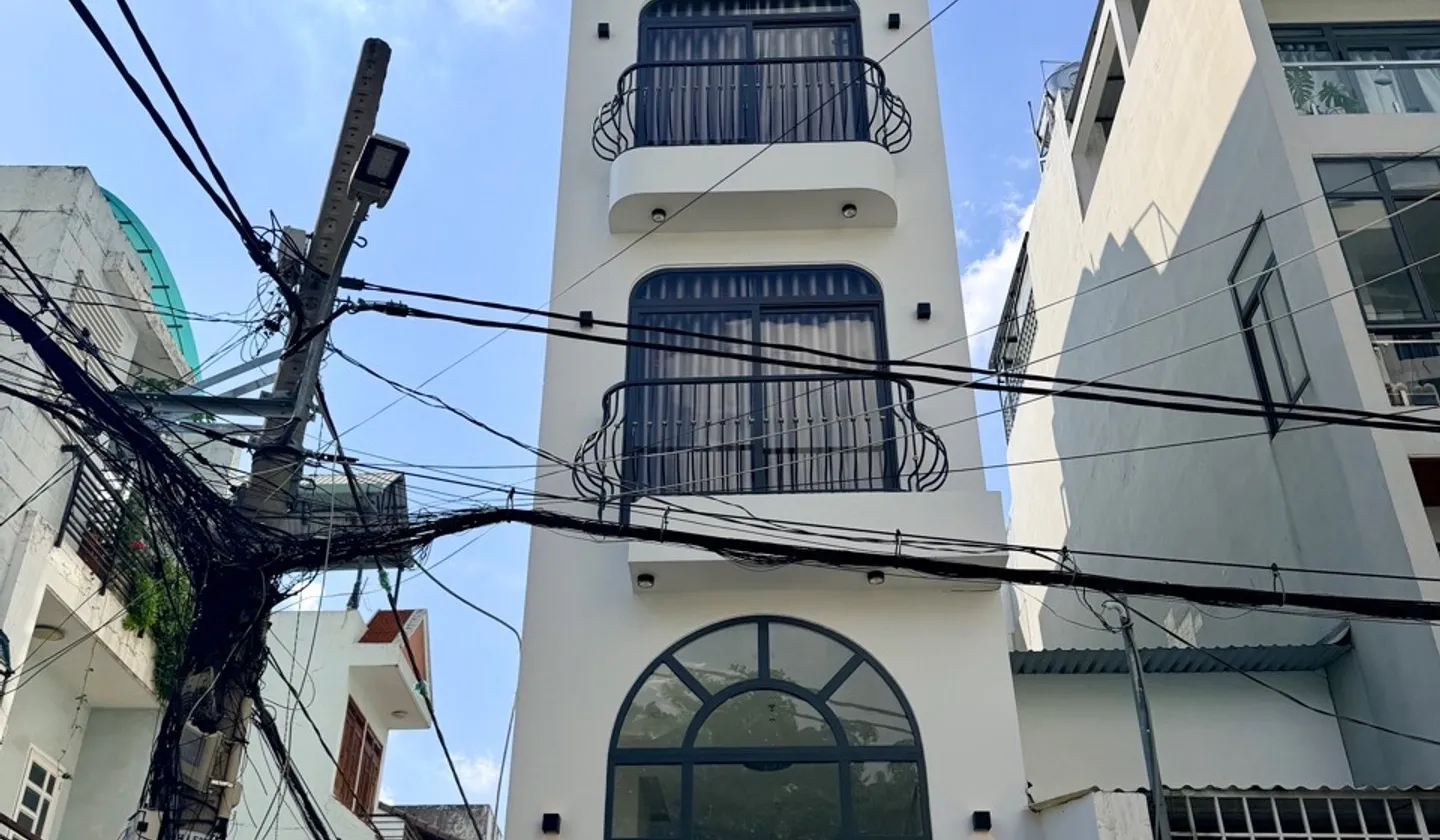 Nhà 6 tầng hiện đại, nội thất siêu chất tại Lê Đức Thọ... Bán nhà riêng tại An Hội Đông, Hồ Chí Minh 01