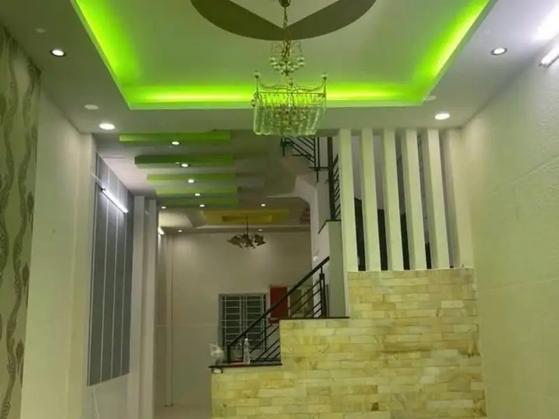 Nhà 2 tầng mặt tiền 4m tại Phường 12, Gò Vấp phù hợp kinh doanh và để ở... Bán nhà riêng tại An Hội Tây, Hồ Chí Minh 01