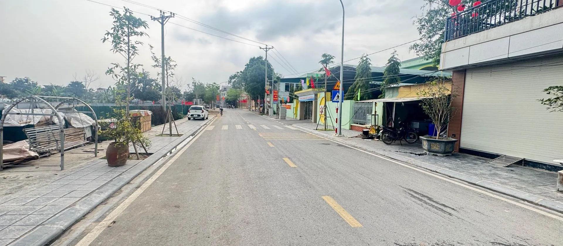 ĐÓN ĐẦU DỰ ÁN KĐT THĂNG LONG URBAN CITY - LÔ GÓC SẴN NHÀ CẤP 4 ĐANG KINH DOANH NHỎ -  ĐƯỜNG THÔNG O... Bán đất tại Phúc Thịnh, Hà Nội 01