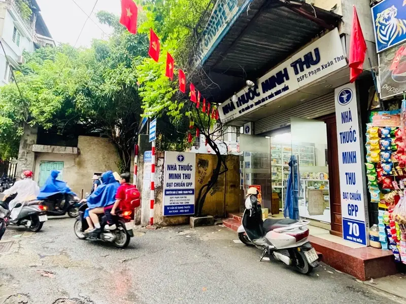 Bán nhà mặt phố tại quận Đống Đa với kiến trúc biệt thự Pháp, lô góc, diện tích 33 m²... Bán nhà mặt phố tại Ô Chợ Dừa, Hà Nội 01