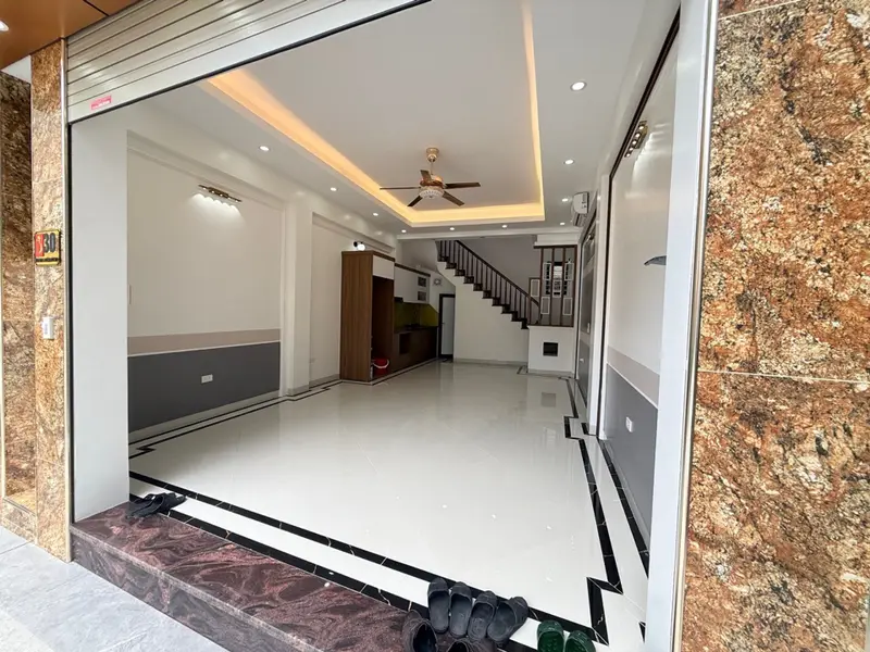 Nhà 5 tầng hiện đại, cách ô tô vài bước tại Tây Tựu- đi bộ ra đại học công nghiệp Khu B... Bán nhà riêng tại Tây Tựu, Hà Nội 01