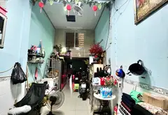 Nhà mặt tiền Hồng Bàng, Quận 6, 61m2, 2 tầng 3pn. Giá 6 tỷ... Bán nhà mặt phố tại Phú Lâm, Hồ Chí Minh 01