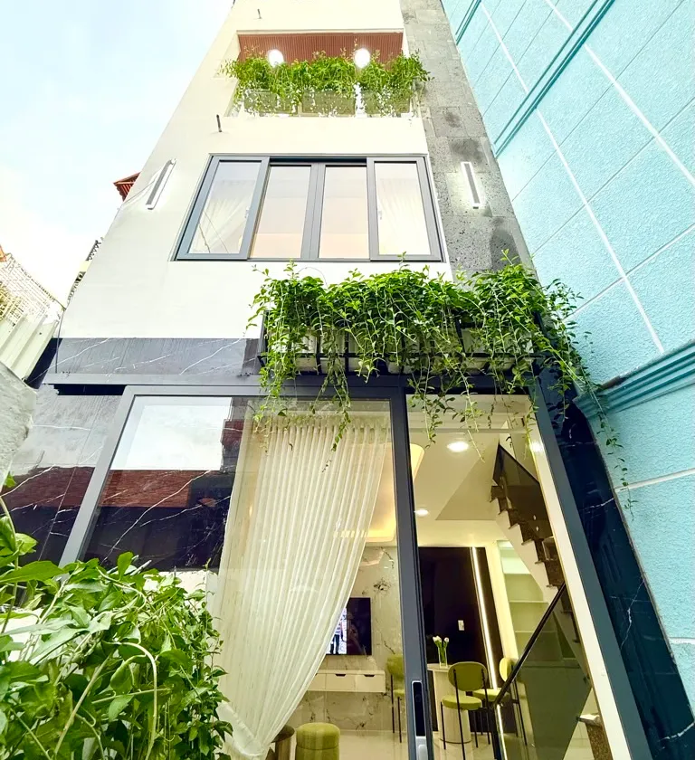 Bán nhà 4 tầng diện tích 28m2 tại khu vực Duy Tân, Phú Nhuận... Bán nhà riêng tại Cầu Kiệu, Hồ Chí Minh 01