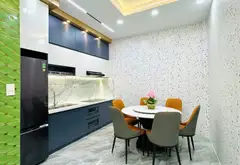 Nhà 3 tầng 4PN gần trường Nguyễn Tri Phương, hẻm ô tô 5m... Bán nhà riêng tại An Hội Tây, Hồ Chí Minh 05