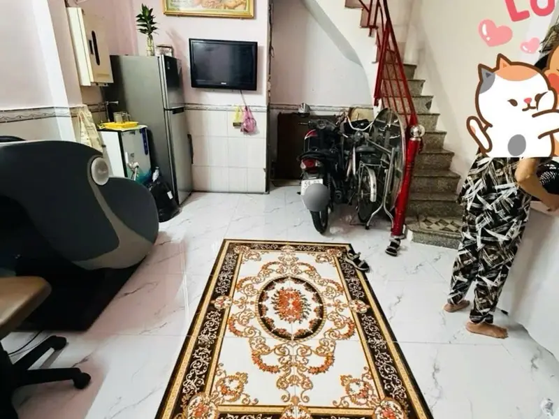 Bán nhà 3 tầng 20.8m2 quận Tân Phú giá 3.36 tỷ... Bán nhà riêng tại Phú Thọ Hòa, Hồ Chí Minh 01