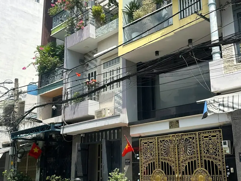 Nhà riêng 2 tầng tại phường Phú Thọ Hòa, vị trí thuận tiện kinh doanh... Bán nhà riêng tại Phú Thọ Hòa, Hồ Chí Minh 01