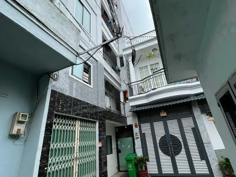 Nhà CHDV 29 phòng, lợi nhuận gần 100tr/tháng tại Gò Vấp... Bán nhà riêng tại Thông Tây Hội, Hồ Chí Minh 01
