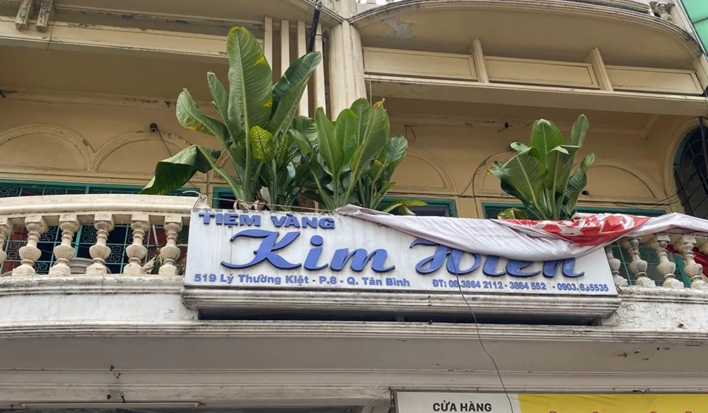 Bán nhà mặt phố Lý Thường Kiệt, P.8, Tân Bình, 3 tầng, 290.6m2, mặt tiền 12m, hướng Đông Bắc... Bán nhà mặt phố tại Tân Hòa, Hồ Chí Minh 01