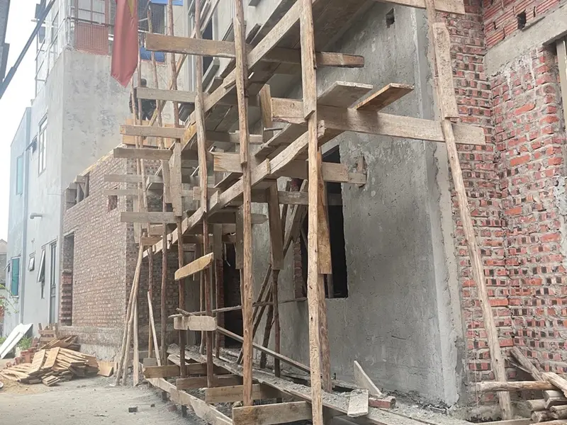 Bán nhà riêng tại TDP Bái Trong, Thủy Nguyên - ô tô vào tận nhà, 3 phòng ngủ, xây dựng kiên cố... Bán nhà riêng tại Thủy Nguyên, Hải Phòng 01