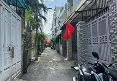 NHÀ CẤP 4 VỚI 5 PHÒNG TRỌ – HẺM XE HƠI THÔNG QUANG TRUNG, GÒ VẤP - 7TY5 TL... Bán nhà riêng tại An Hội Tây, Hồ Chí Minh 02