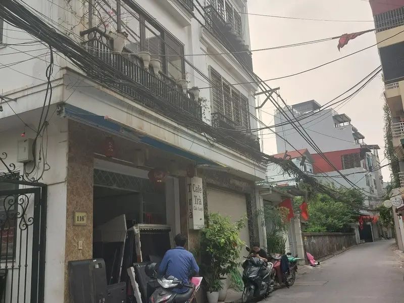 BÁN NHÀ NGỌC THỤY 48.9M2- 5 TẦNG - NGÕ THÔNG, Ô TÔ TRÁNH, KINH DOANH - 17 TỶ... Bán nhà mặt phố tại Bồ Đề, Hà Nội 01