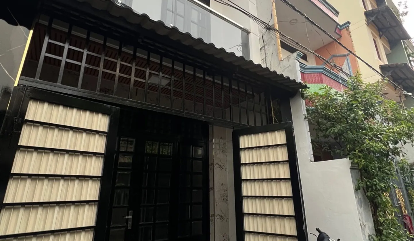 Bán nhà riêng tại phường Phường 3 Quận 8, kết cấu 3 tầng diện tích 49,8m2... Bán nhà riêng tại Chánh Hưng, Hồ Chí Minh 01