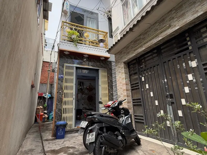🏡 TRUNG TÂM QUẬN 6 - TÂN HOÀ ĐÔNG – NHÀ 3 TẦNG MỚI ĐẸP – CHỈ 1.57 TỶ 🔥... Bán nhà riêng tại Phú Lâm, Hồ Chí Minh 01