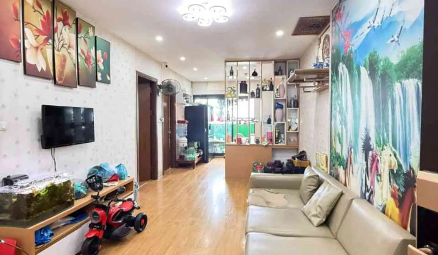 - Thịnh Liệt, 54.9 m2-4.45 Tỷ, tòa nhà Hồng Hà Tower, thiết kế lô góc tầng 14... Bán căn hộ chung cư tại Hoàng Mai, Hà Nội 01