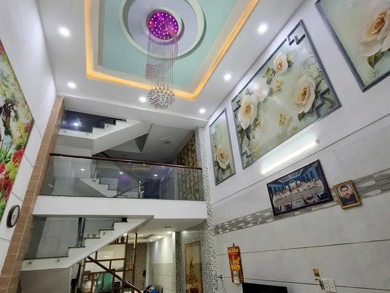 🏠NHÀ 4 TẦNG ĐÚC BTCT MÃ LÒ (KHU GÒ XOÀI) -4X14,5M 5PN 3WC- HẺM THÔNG ÔTÔ VÀO NHÀ 👉 6 TỶ NHỈNH... Bán nhà riêng tại Bình Trị Đông, Hồ Chí Minh 01