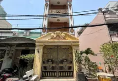 Nhà 4 tầng 8PN view công viên, hẻm xe hơi tại Phú Thạnh... Bán nhà riêng tại Phú Thạnh, Hồ Chí Minh 01