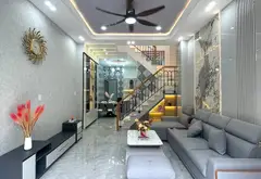 Nhà đẹp hẻm ba gác, tặng full nội thất ngay Gò Vấp... Bán nhà riêng tại An Hội Tây, Hồ Chí Minh 01