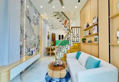 Bán nhà 3 tầng 3 phòng ngủ hẻm ô tô xã An Nhơn, Gò Vấp... Bán nhà riêng tại An Nhơn, Hồ Chí Minh 03