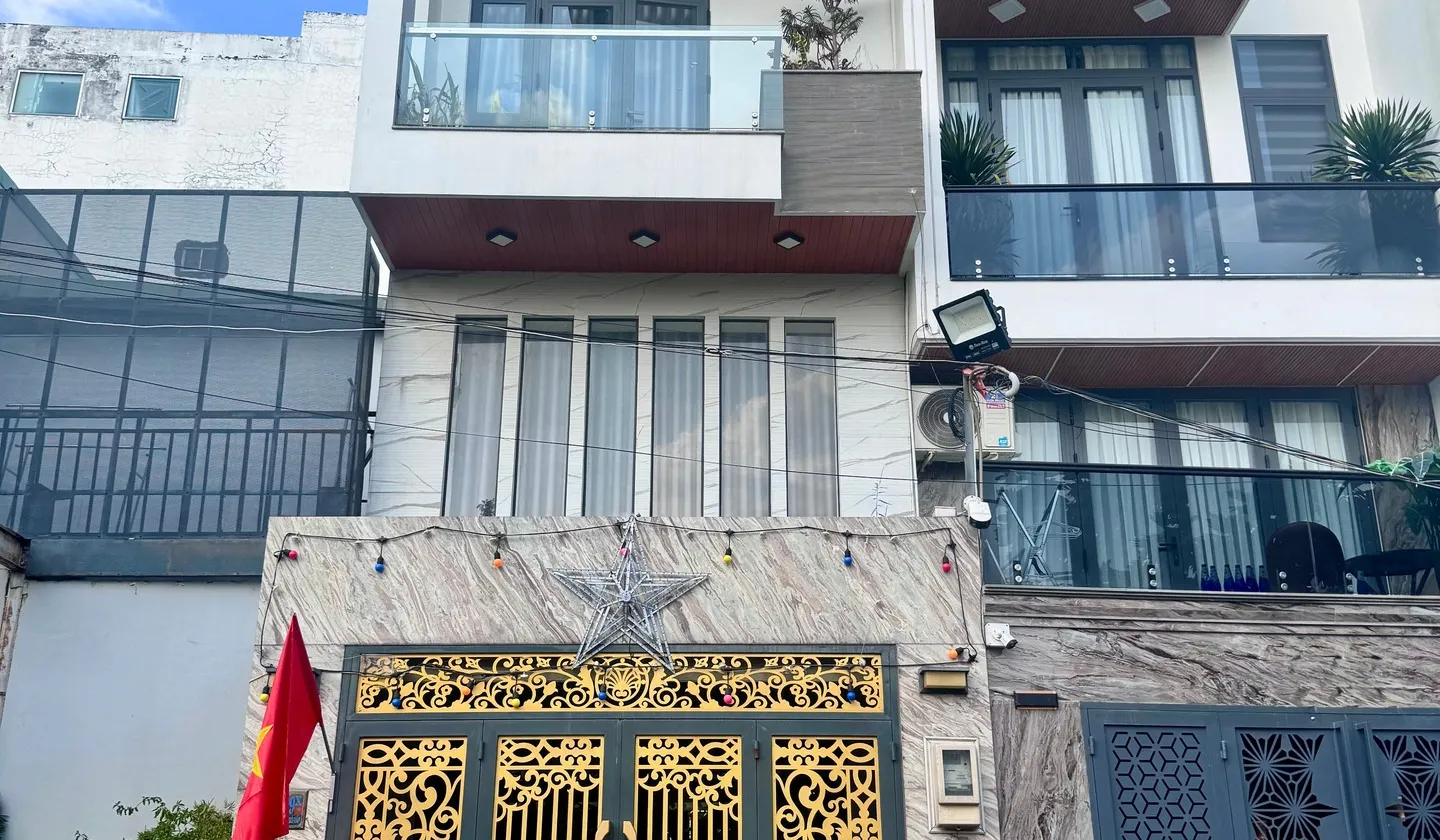 🔥 NHÀ 4X18M – 5 TẦNG THANG MÁY – ĐƯỜNG 10M CÓ LỀ – TRỤC PHAN HUY ÍCH PHƯỜNG AN HỘI TÂY - 12TY TL... Bán nhà riêng tại An Hội Tây, Hồ Chí Minh 01