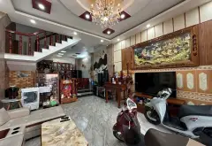 Nhà đẹp sổ hồng riêng, ô tô vào tận cửa, Gò Vấp... Bán nhà riêng tại An Hội Tây, Hồ Chí Minh 04