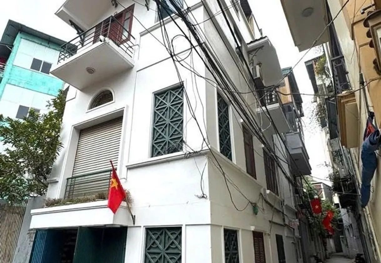 Bán nhà riêng 4 tầng 51m2, mặt ngõ ô tô tránh Hoàng Mai... Bán nhà riêng tại Hoàng Mai, Hà Nội 01